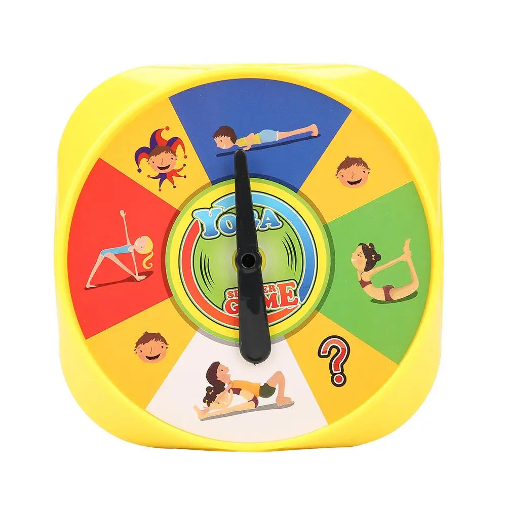 Yoga Pose Card Game — Flexibility & Balance Activity Cards for Kids, Adults & Family Fun