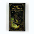 Grim Tales Tarot Deck | 78 Gothic Inspired Cards with Guidebook