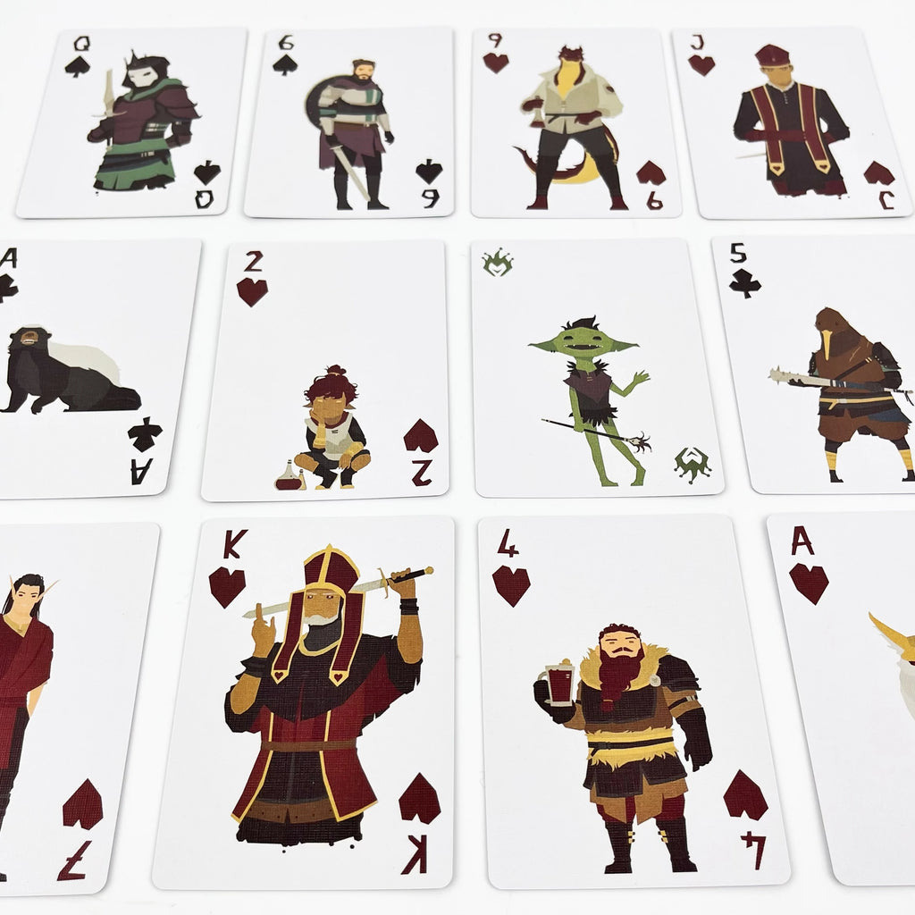 Regicide Card Game – Strategy Card Game for Family & Friends