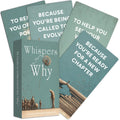 Whispers of Why Oracle Deck — Guidance Cards for Self-Reflection, Clarity & New Beginnings
