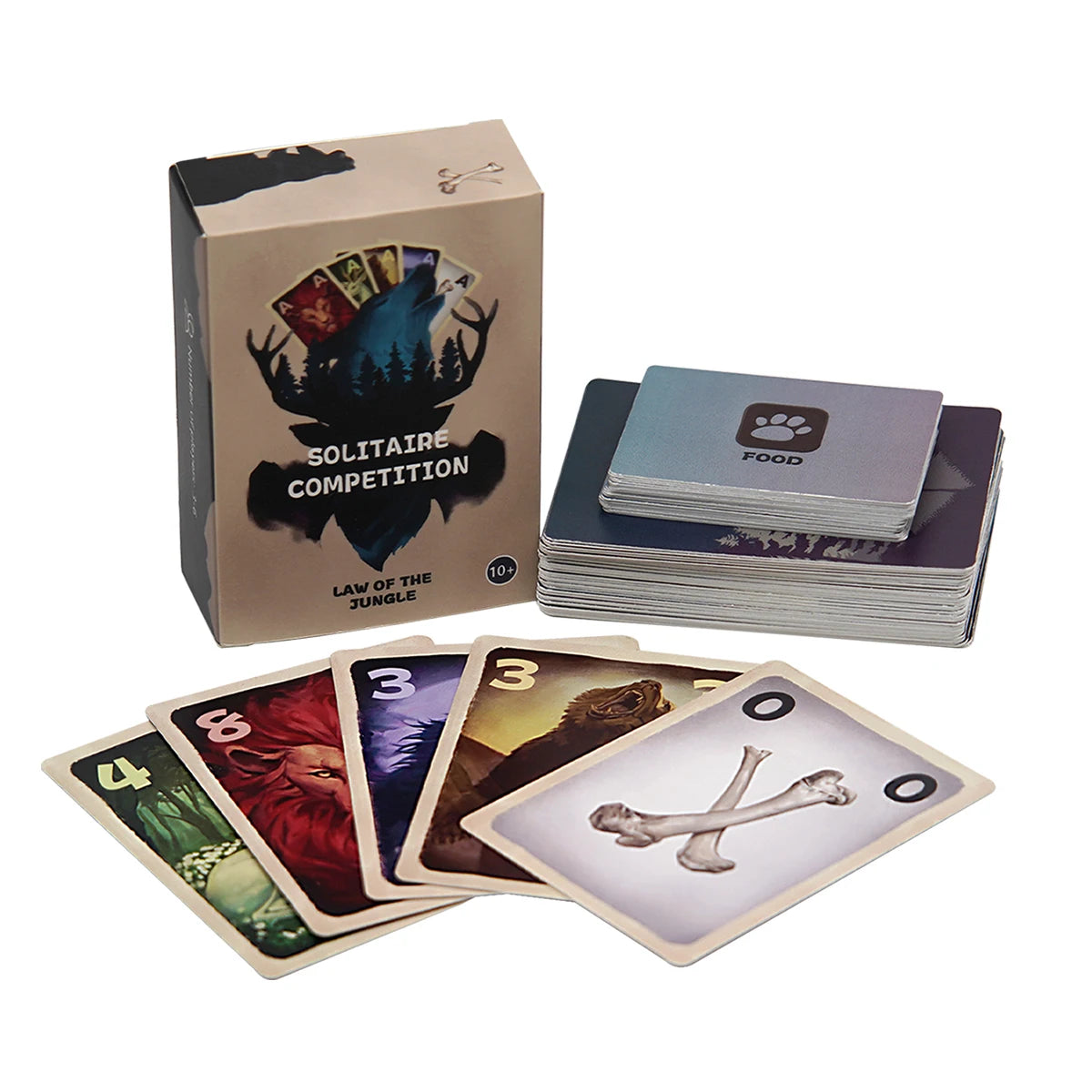 Solitaire Competition – Strategic Card Game