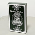 Buddha Wisdom Oracle Deck — 54 Spiritual Cards for Divine Guidance, Reflection & Inspiration