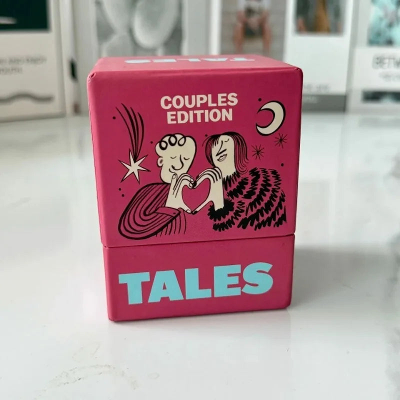 TALES Conversation Cards Bundle — Couples & Family Edition | 150 Conversation Starters for Meaningful Connections