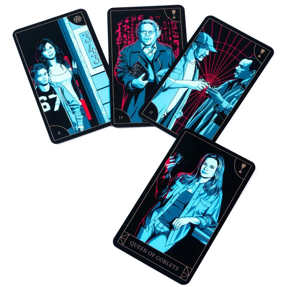 Supernatural Tarot Deck and Guidebook