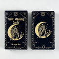 Meaning Tarot Deck — 78 Classic Tarot Cards with Guidebook for Beginners, Intuitive Readings & Self-Discovery
