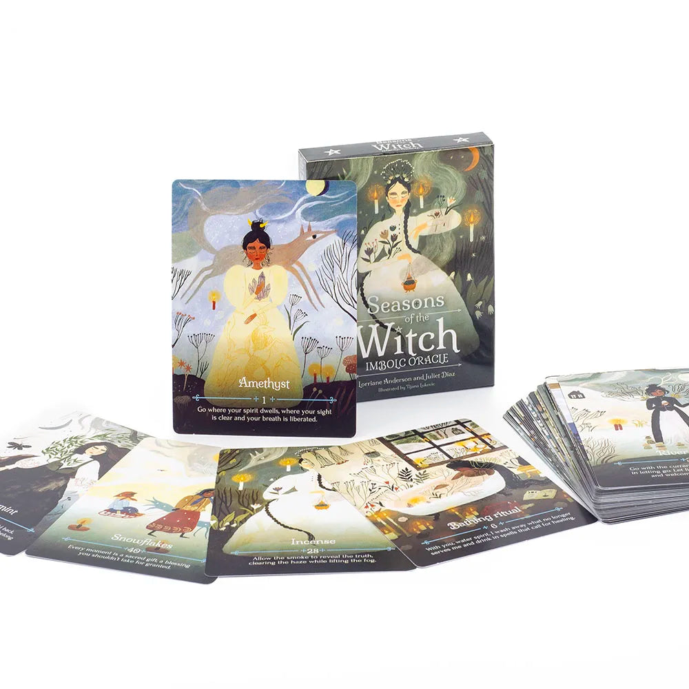 The Classic Tarot Deck | 78 Illustrated Cards with Guidebook for Beginners