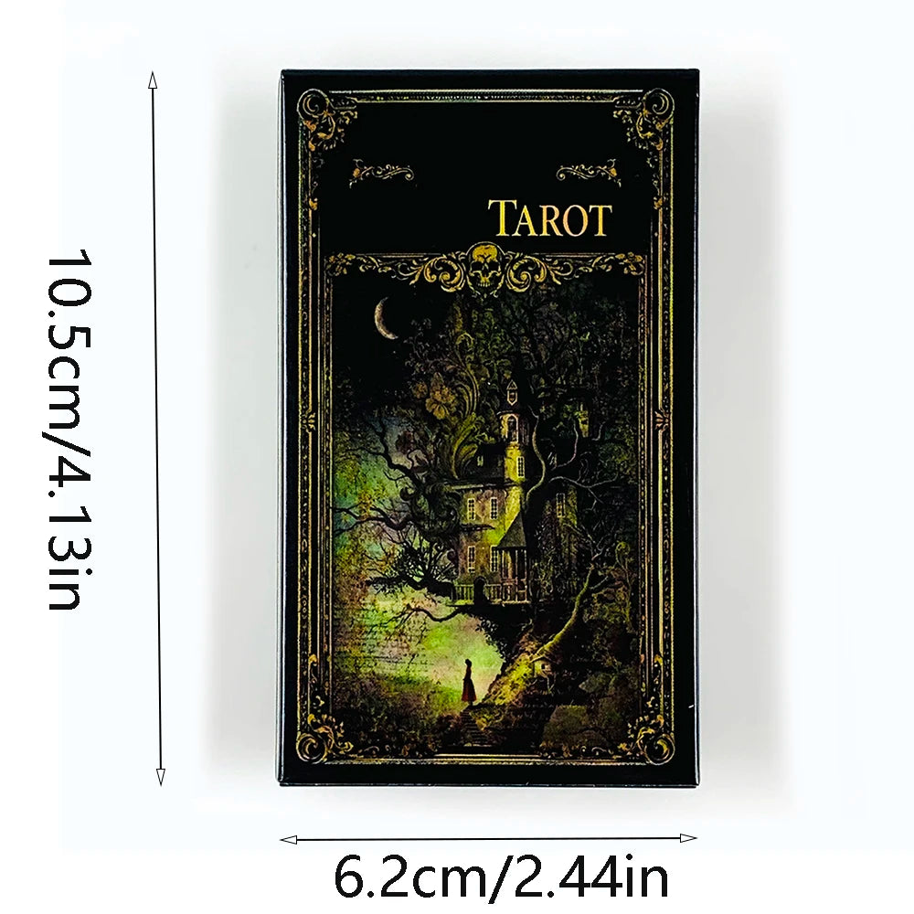 Grim Tales Tarot Deck | 78 Gothic Inspired Cards with Guidebook
