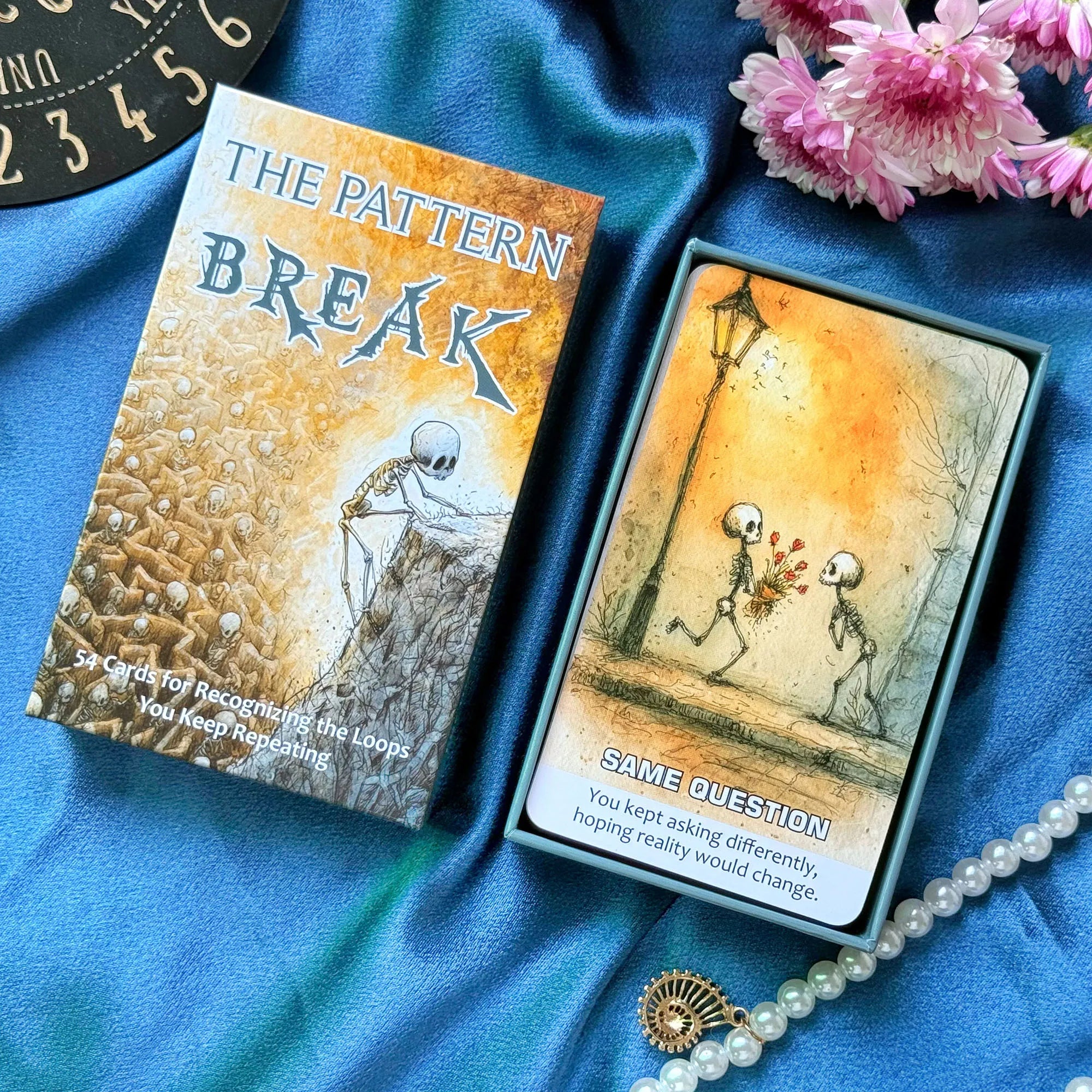The Pattern Break Oracle Cards — 54 Card Guidance Deck for Daily Reflection, Intuition & Personal Growth