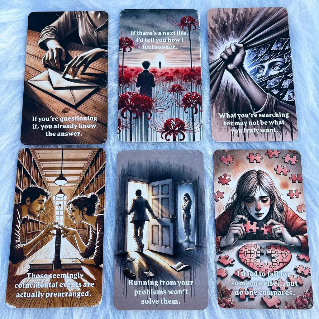 Unspoken Truth Oracle Deck – 54 Insight Cards for Intuition & Self-Discovery
