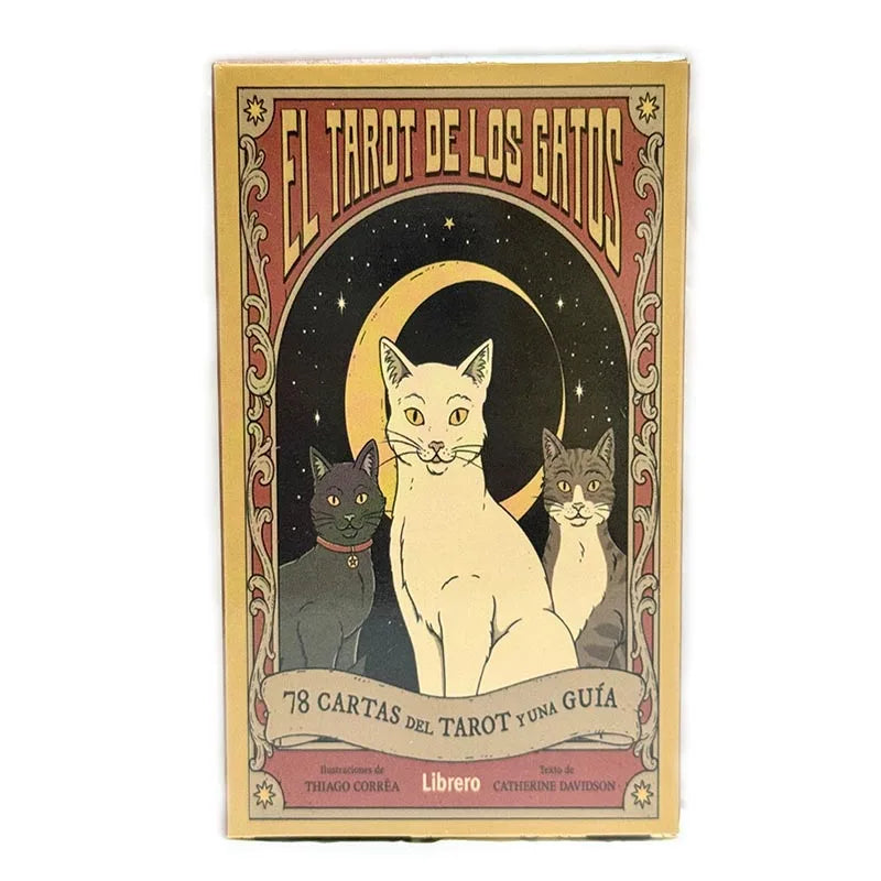Cats Rule the Earth Tarot: 78-Card Deck and Guidebook for the Feline-Obsessed