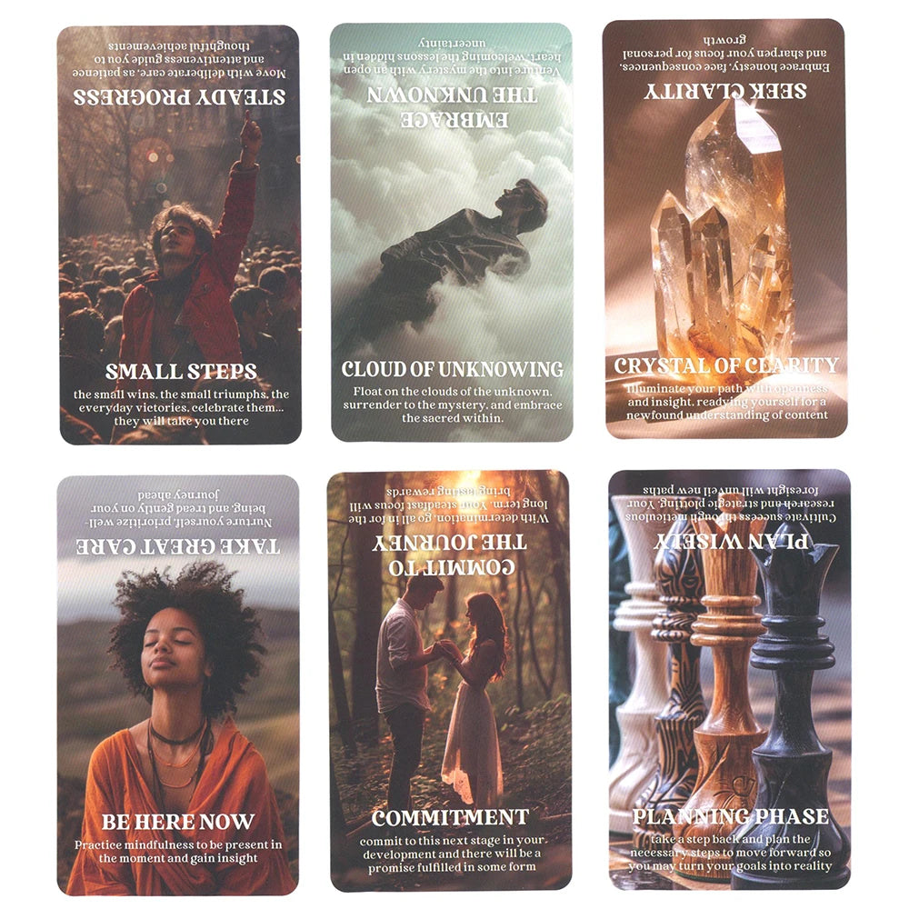 Clarifying Life Situations Oracle Deck — 80 Card Guidance Deck for Love, Career, Spiritual Growth & Personal Reflection