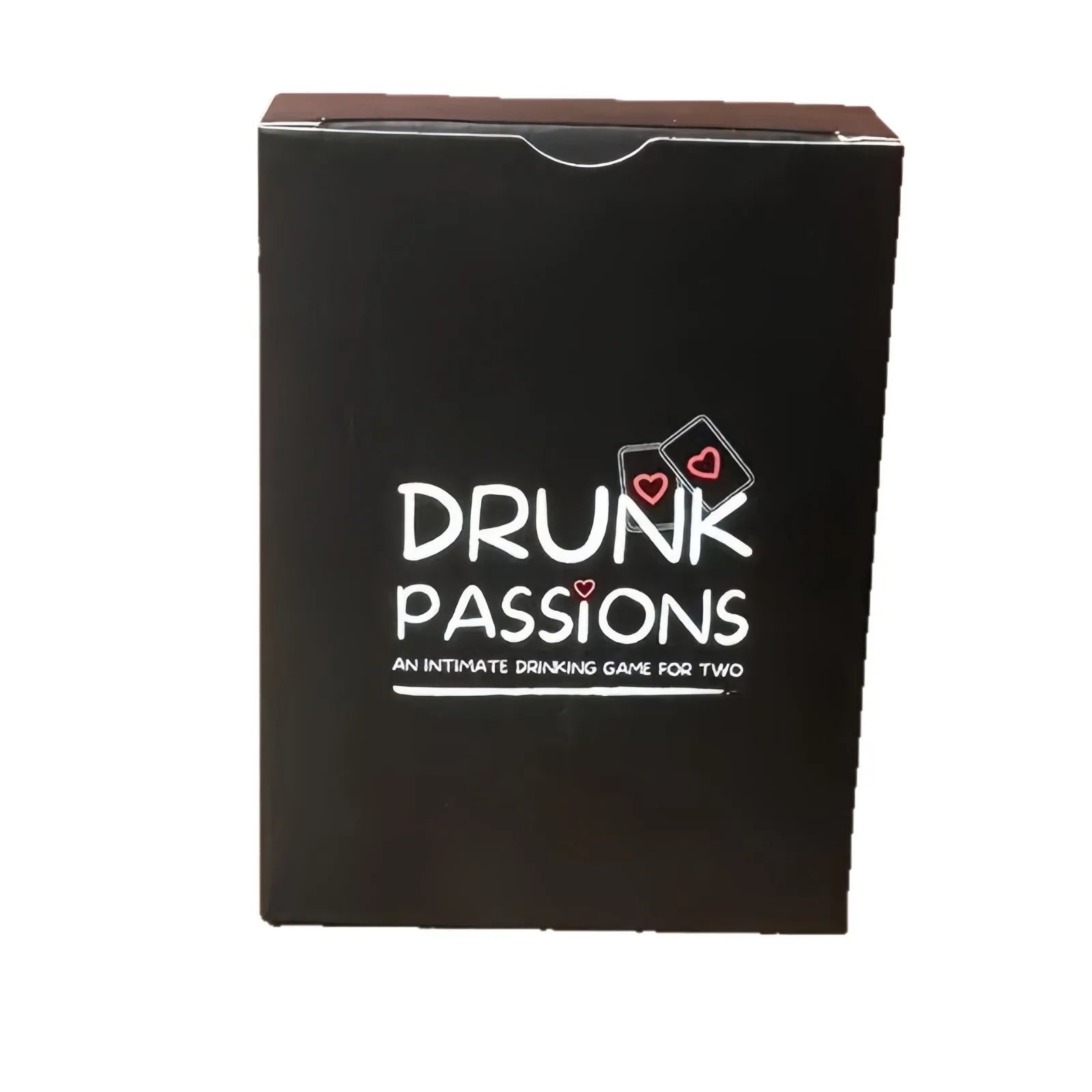 Drunk Passions Lovers Couples Drinking Game – Romantic Party Card