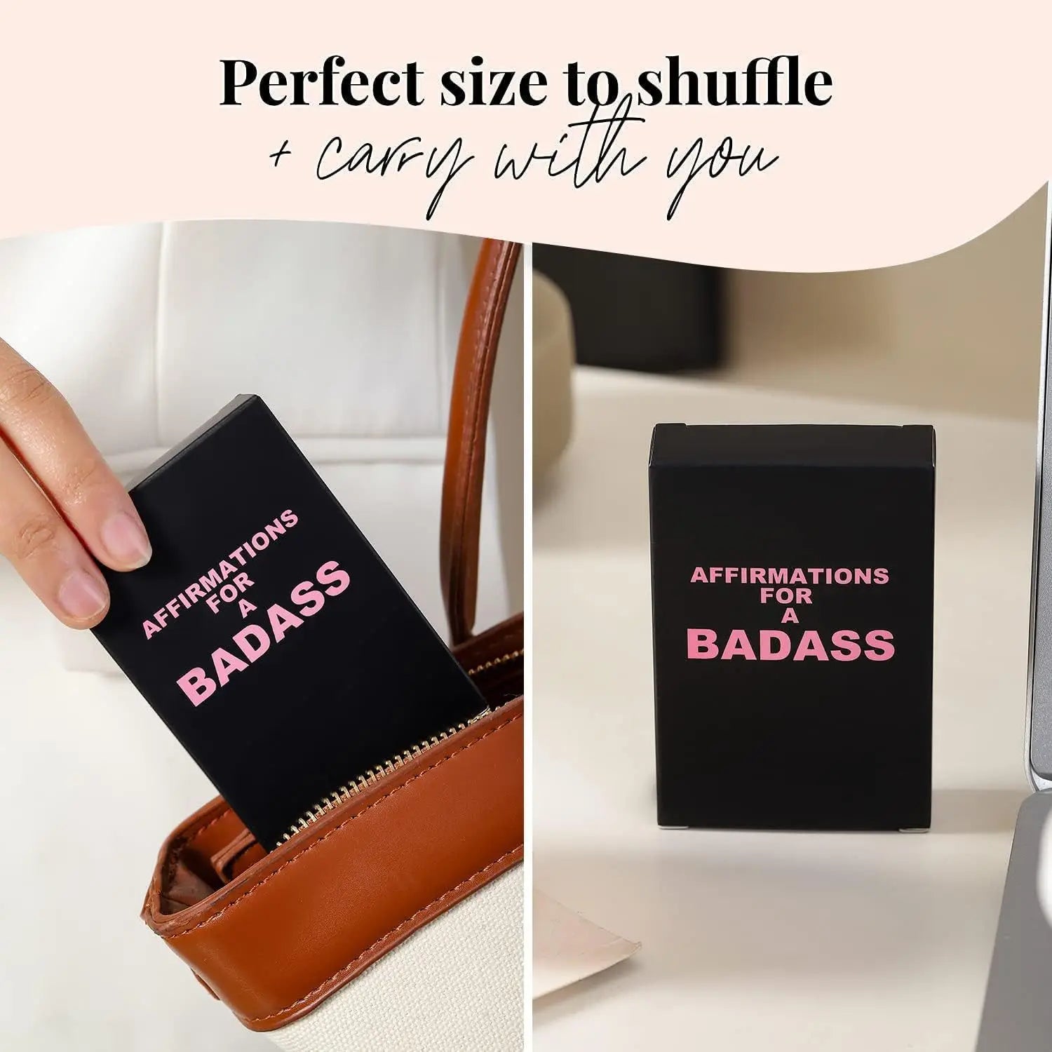 Affirmations for a Badass — Empowering Affirmation Cards for Confidence, Self-Love & Personal Growth