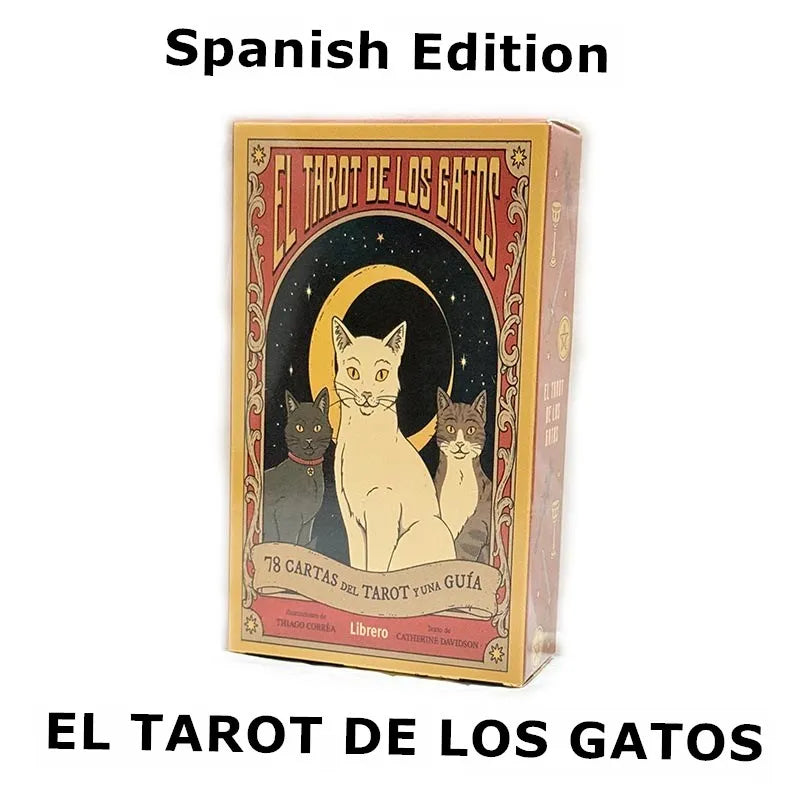 Cats Rule the Earth Tarot: 78-Card Deck and Guidebook for the Feline-Obsessed