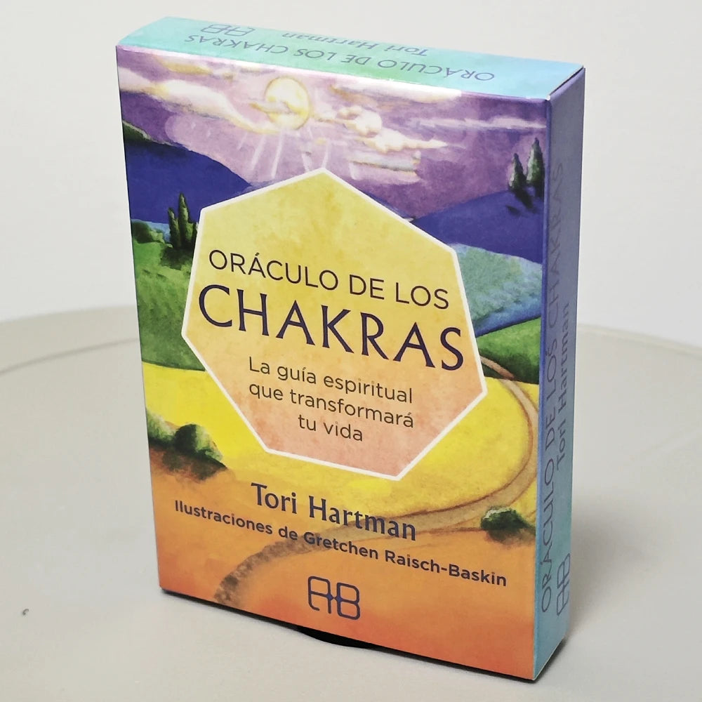 Chakra Wisdom Oracle Cards – 49-Card Spiritual Guidance Deck