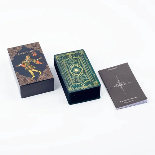 A.E. Classic Tarot Deck | 78 Illustrated Cards with Guidebook