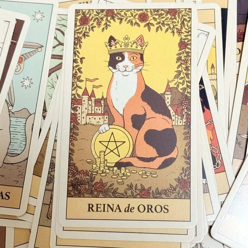 Cats Rule the Earth Tarot: 78-Card Deck and Guidebook for the Feline-Obsessed