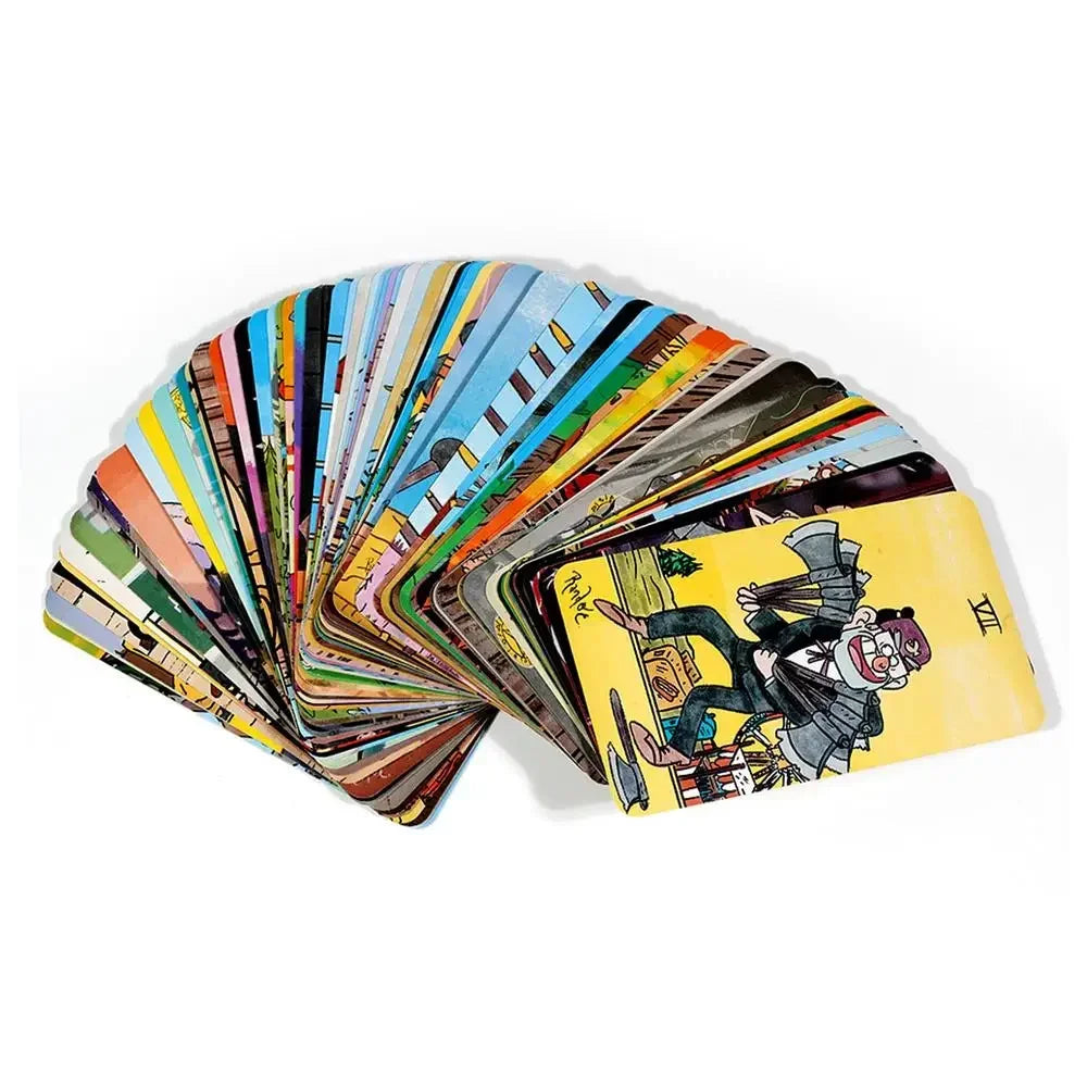 Mystery Tarot Deck | 78 Card Tarot Set for Intuition & Discovery