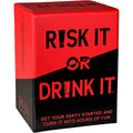 Risk It Or Drink It – Fun Adult Party Drinking Card Game