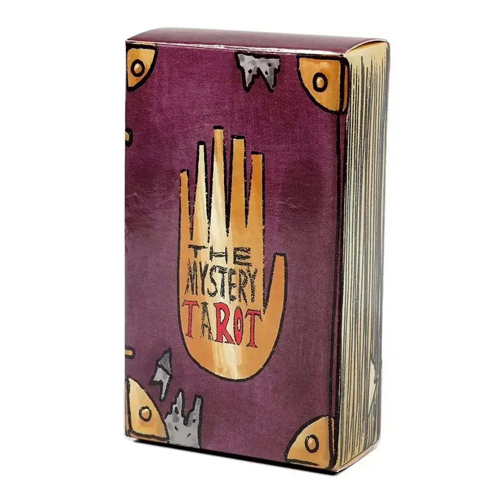 Mystery Tarot Deck | 78 Card Tarot Set for Intuition & Discovery
