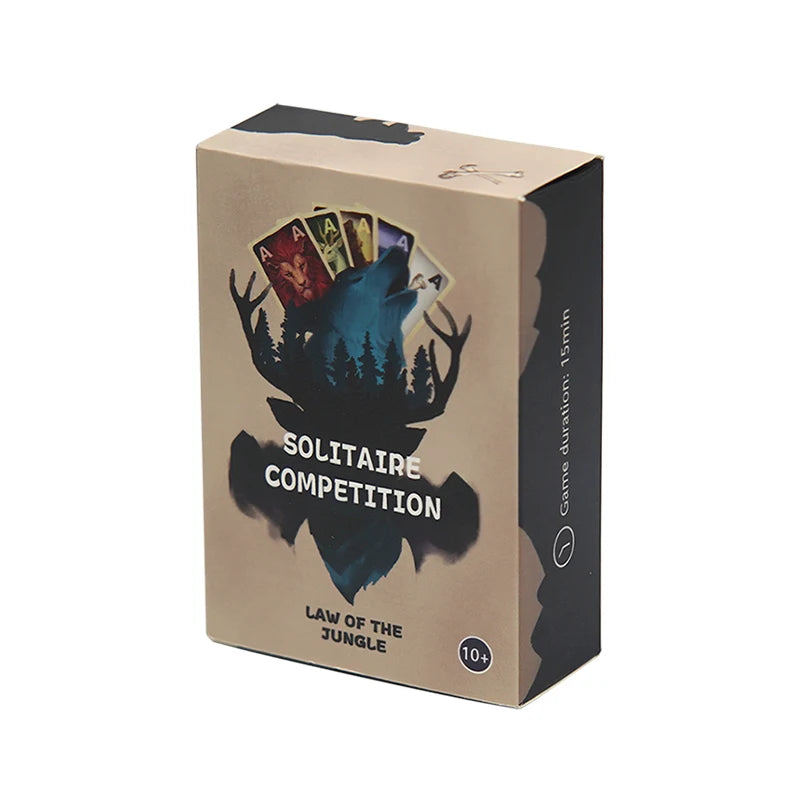 Solitaire Competition – Strategic Card Game