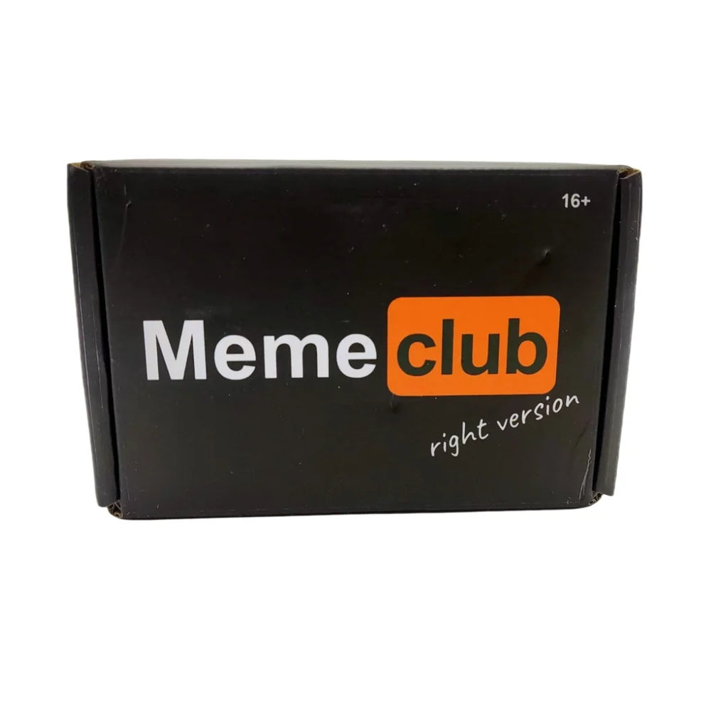 Meme Club | Interactive Party Card Game for Friends & Gatherings