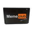 Meme Club | Interactive Party Card Game for Friends & Gatherings