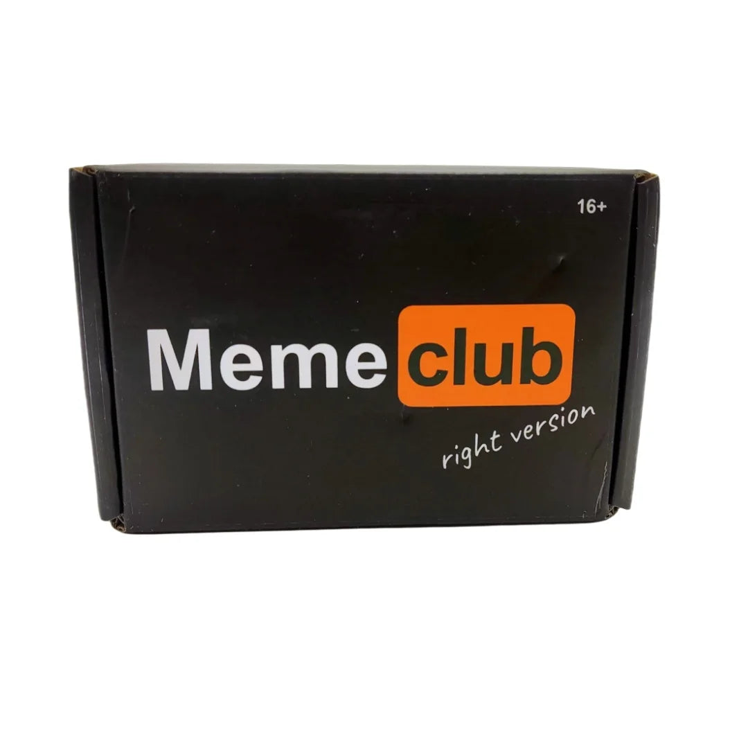 Meme Club | Interactive Party Card Game for Friends & Gatherings