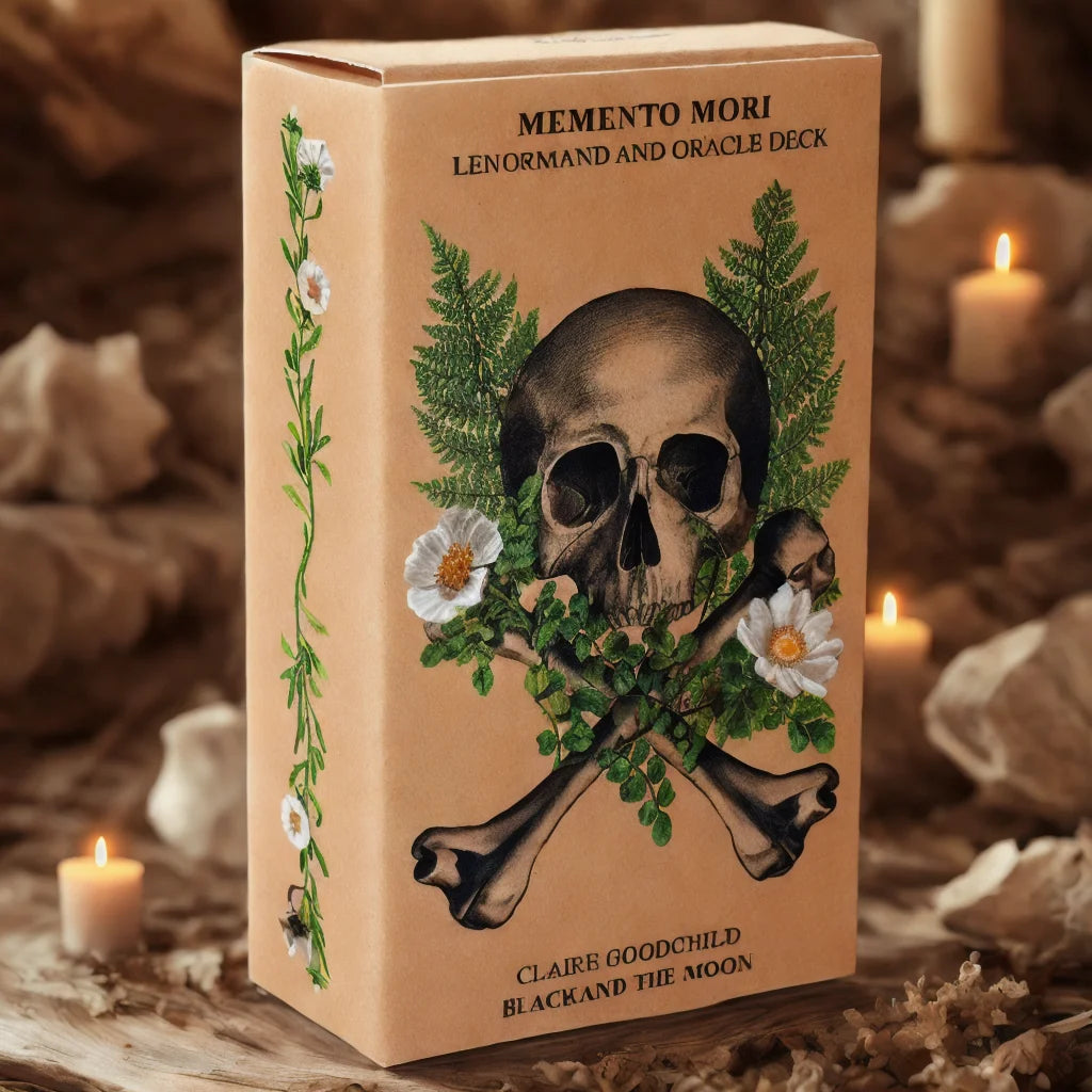 Memento Mori Lenormand & Oracle Deck – Spiritual Divination Cards
