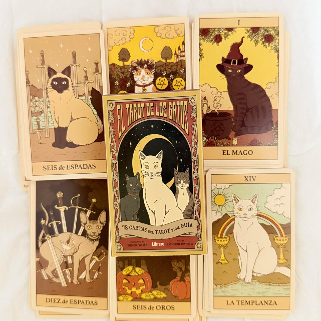 Cats Rule the Earth Tarot: 78-Card Deck and Guidebook for the Feline-Obsessed