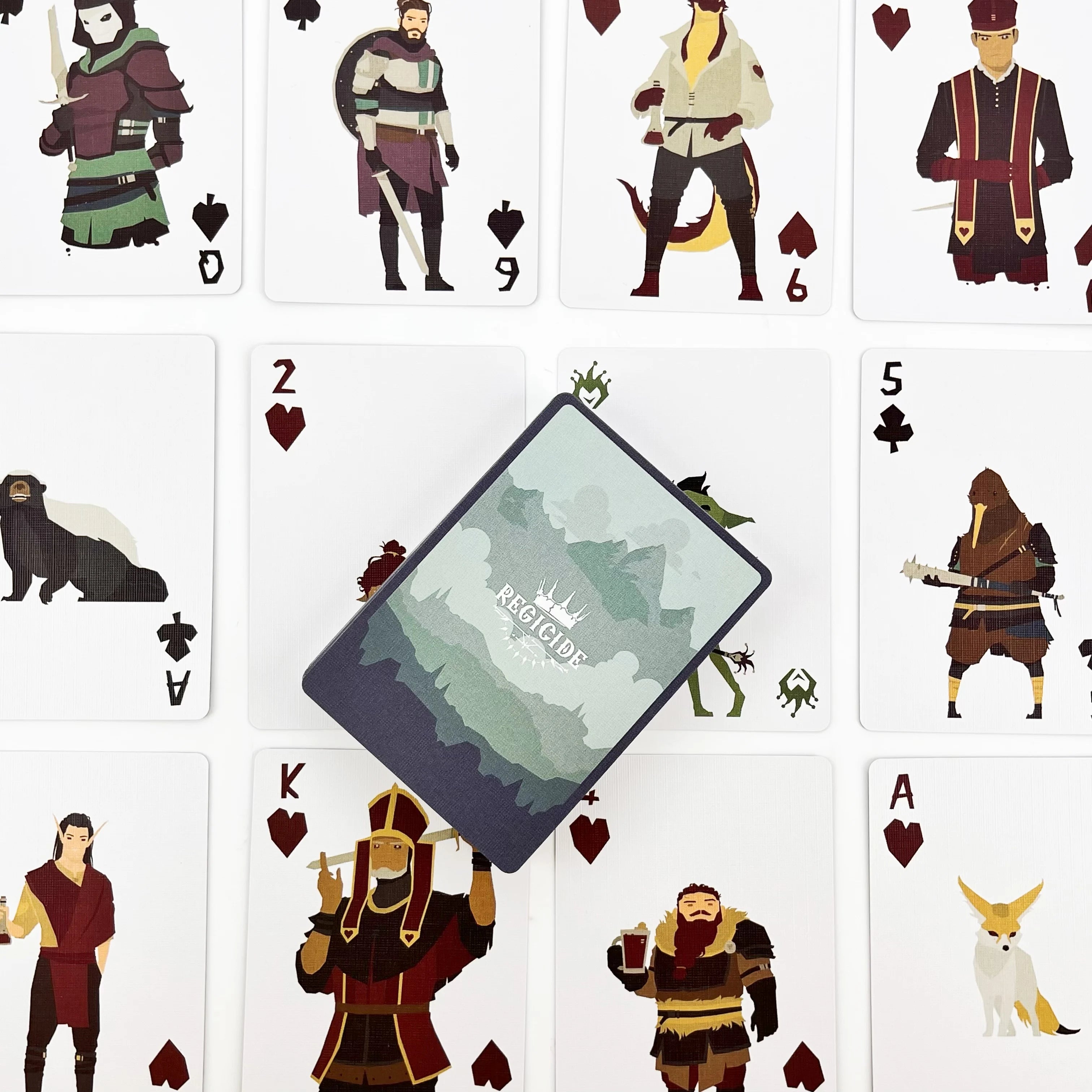 Regicide Card Game – Strategy Card Game for Family & Friends