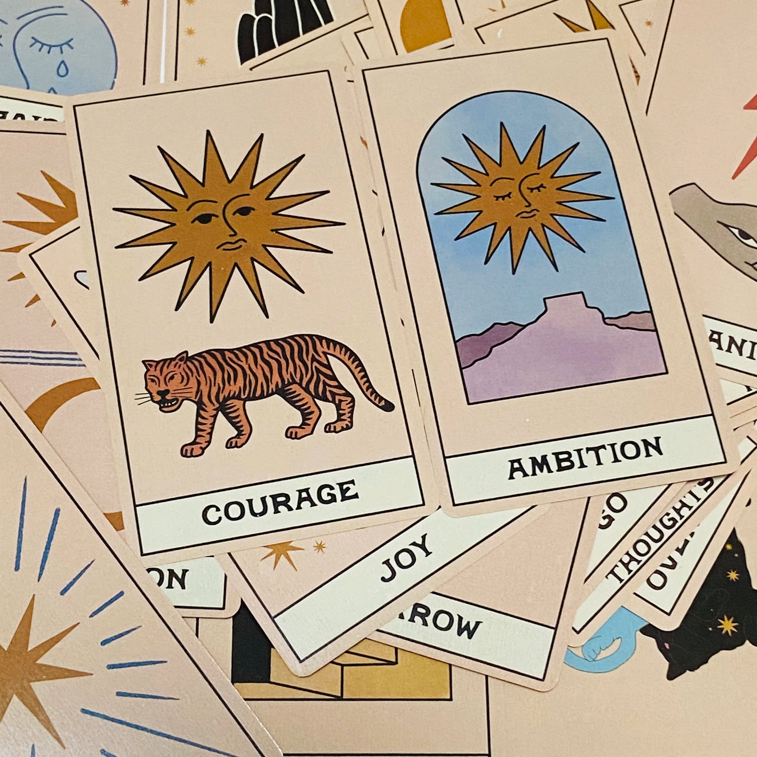 Your Feelings Are Valid Oracle Deck – 2nd Edition | 48 Mood & Emotion Cards for Self-Reflection