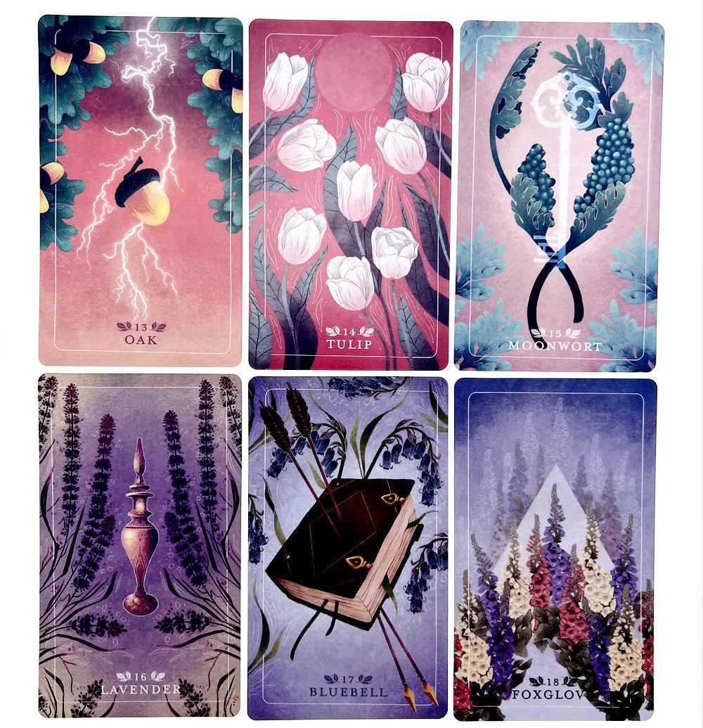 The Seed & Sickle Oracle Deck – 55 Card Spiritual Oracle Cards