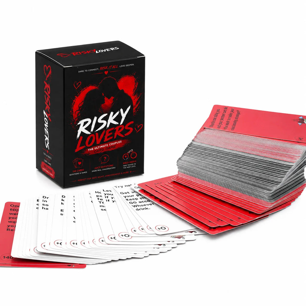 Couples Card Game | Questions, Challenges & Moments to Remember