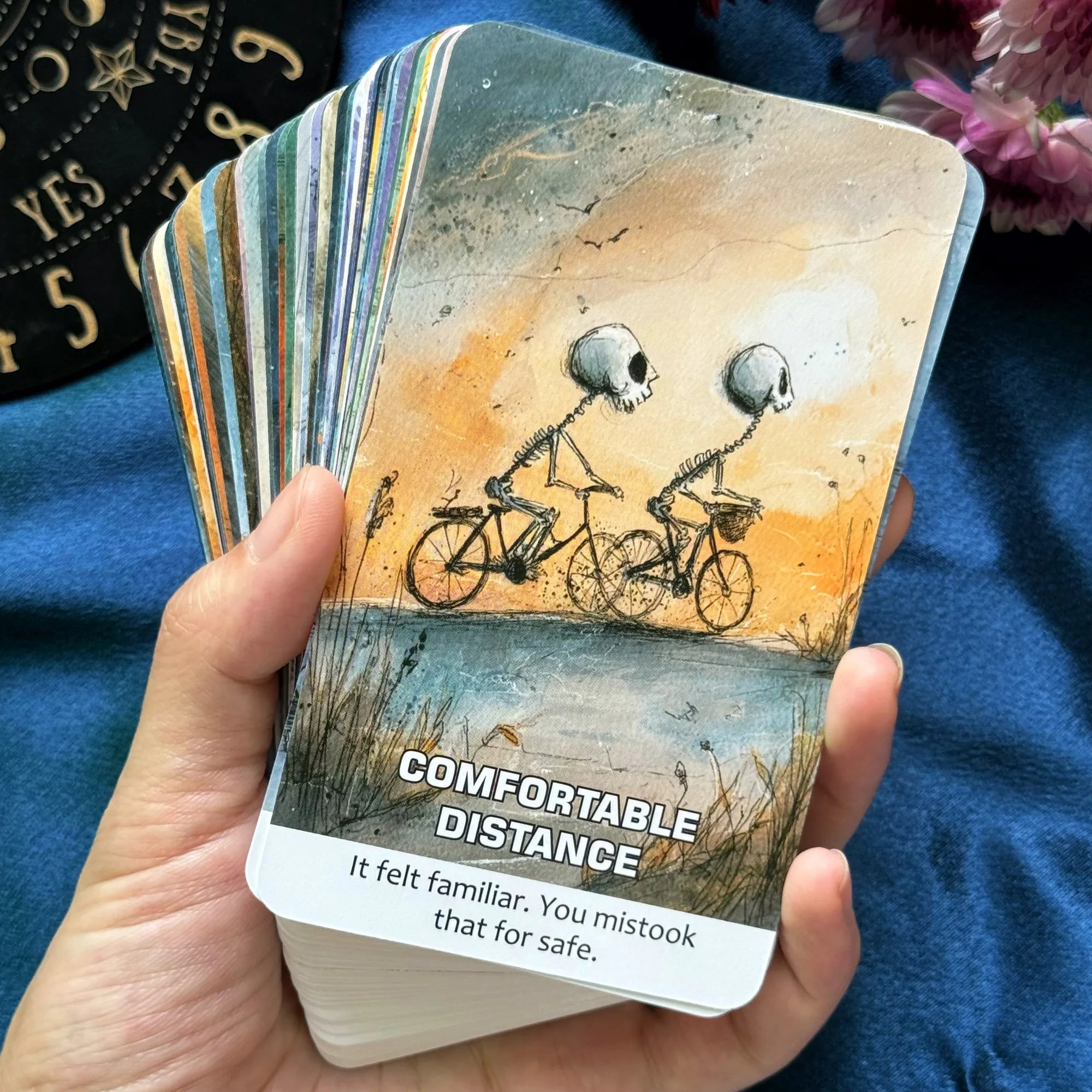The Pattern Break Oracle Cards — 54 Card Guidance Deck for Daily Reflection, Intuition & Personal Growth