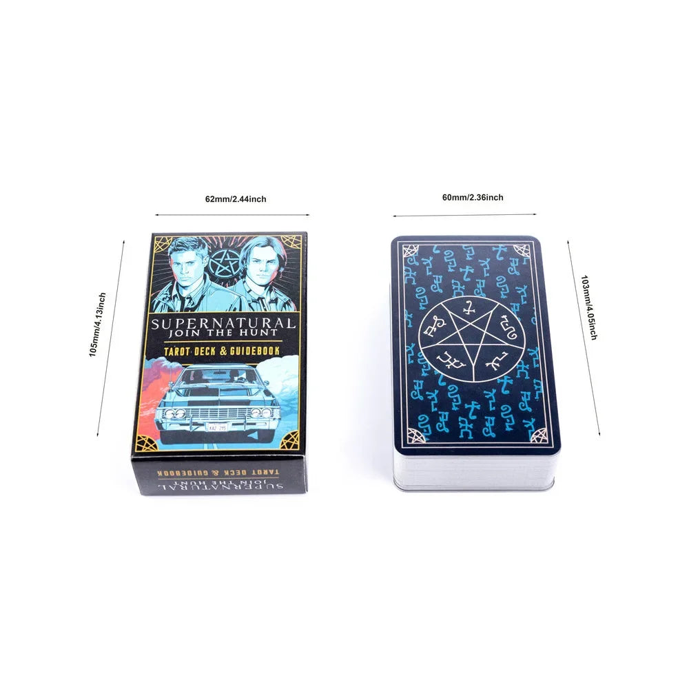 Supernatural Tarot Deck and Guidebook