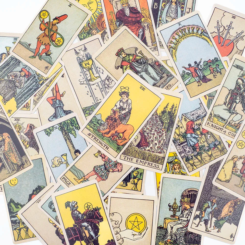 The Classic Tarot Deck | 78 Illustrated Cards with Guidebook for Beginners