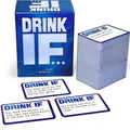 Drink IF... Adult Drinking Game — Hilarious Party Cards for Spicy Questions, Dares & Game Nights