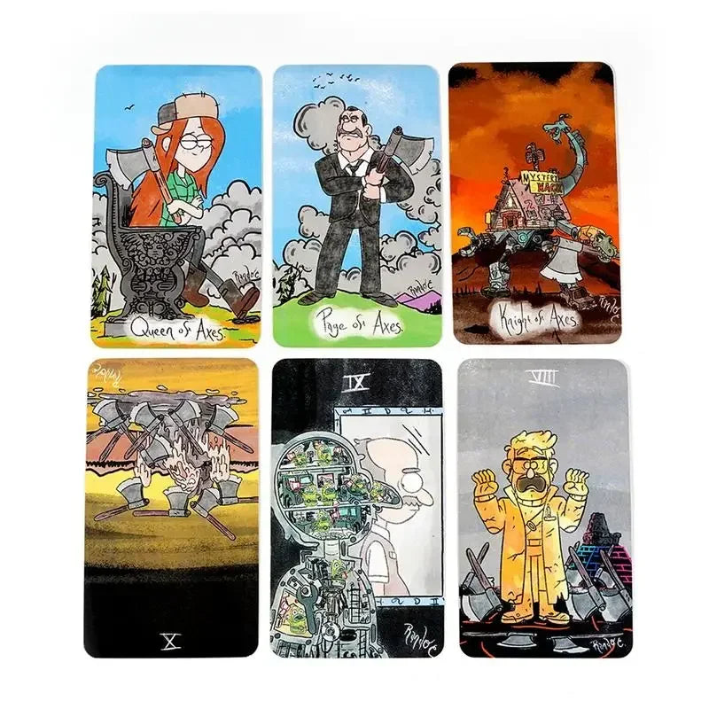 Mystery Tarot Deck | 78 Card Tarot Set for Intuition & Discovery