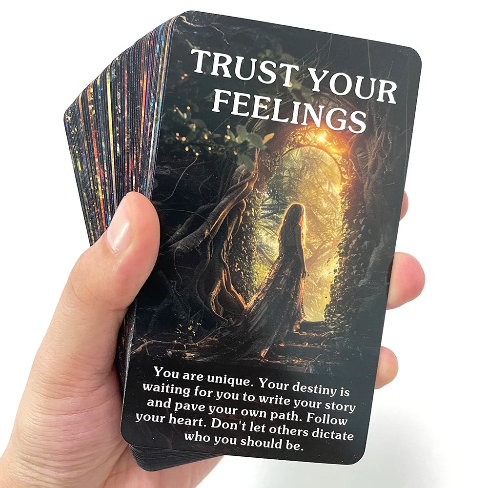 Mystic Enchanted Forest Oracle Deck — 56 Nature-Inspired Oracle Cards for Guidance, Inspiration & Inner Discovery