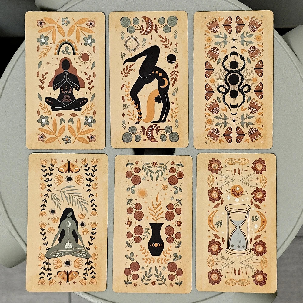 Witch Magick Oracle Deck — 40 Inspiration Cards with Empowering Messages for Intuition, Reflection & Personal Growth