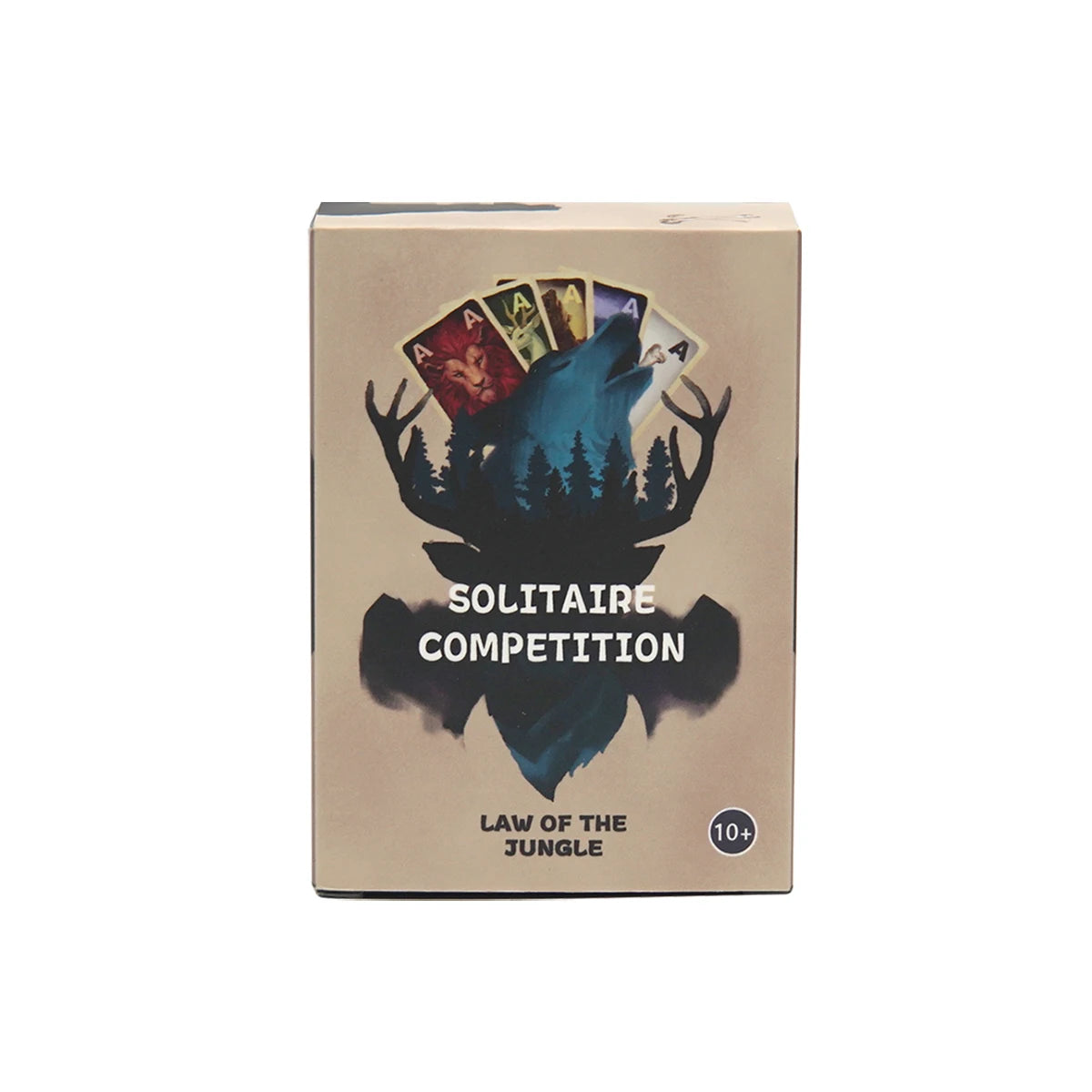 Solitaire Competition – Strategic Card Game