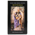 Golden Botticelli Tarot Deck | 78 Artistic Cards with Guidebook