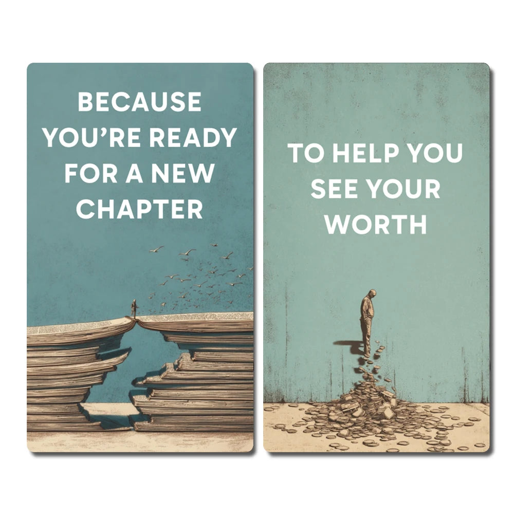 Whispers of Why Oracle Deck — Guidance Cards for Self-Reflection, Clarity & New Beginnings