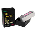 Be Honest or Get Drunk Adult Party Card Game
