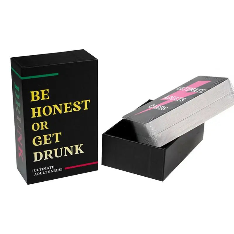 Be Honest or Get Drunk Adult Party Card Game