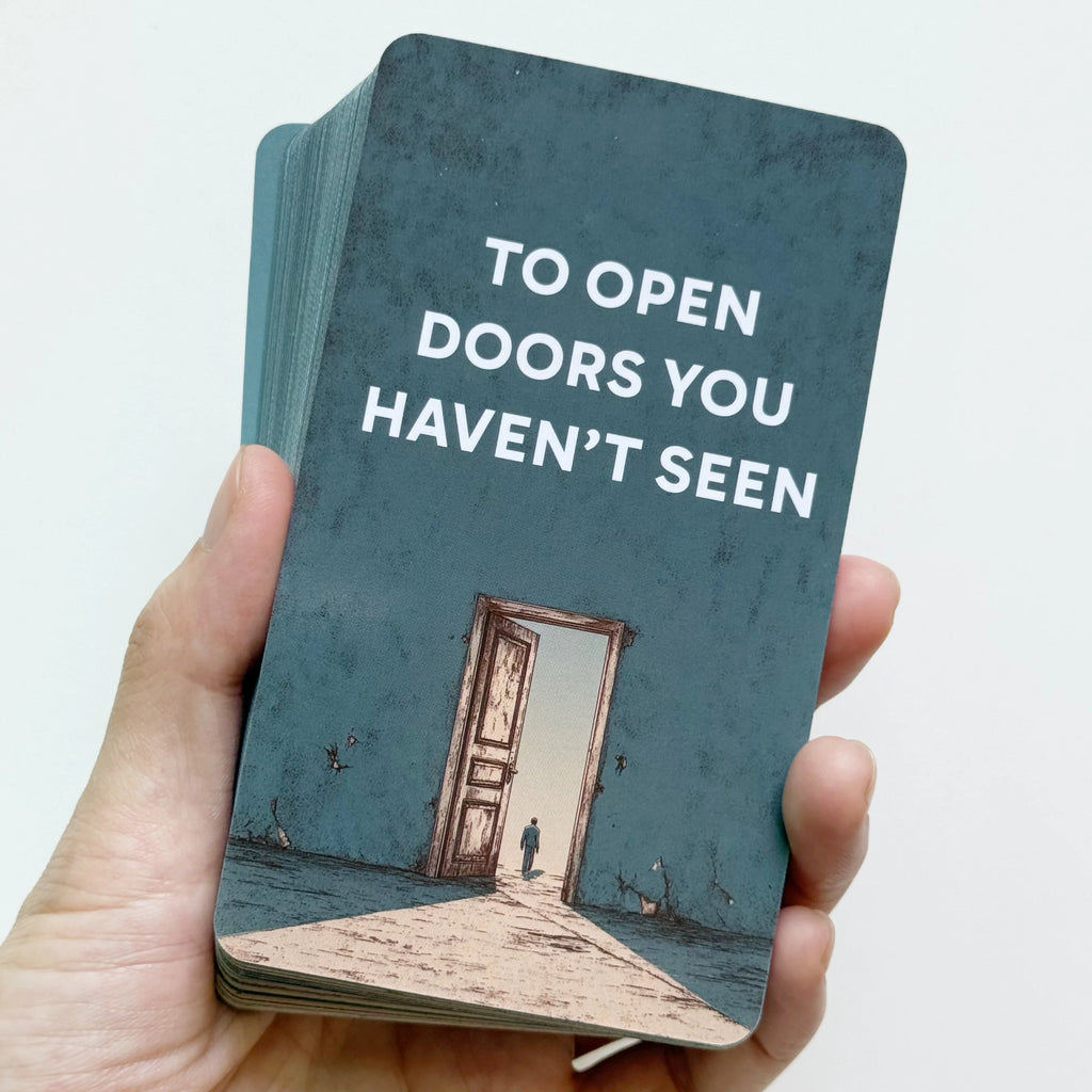 Whispers of Why Oracle Deck — Guidance Cards for Self-Reflection, Clarity & New Beginnings