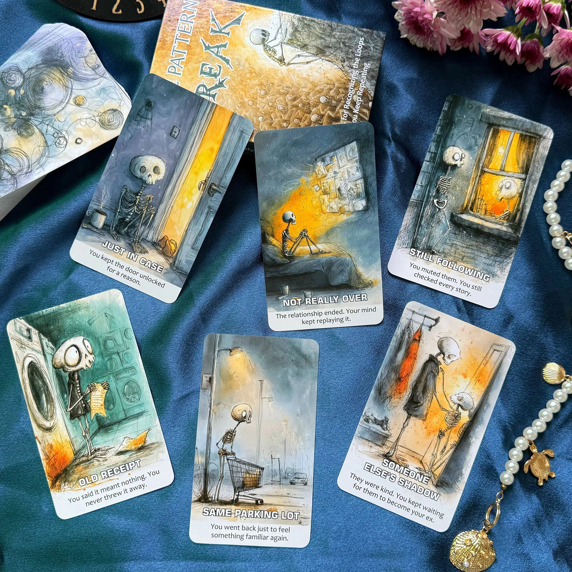 The Pattern Break Oracle Cards — 54 Card Guidance Deck for Daily Reflection, Intuition & Personal Growth
