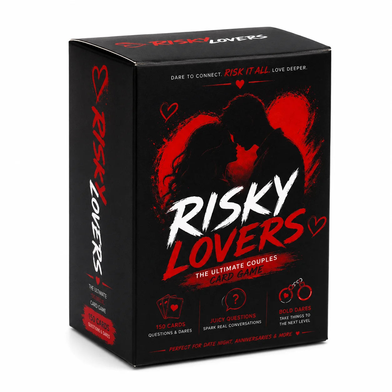 Couples Card Game | Questions, Challenges & Moments to Remember
