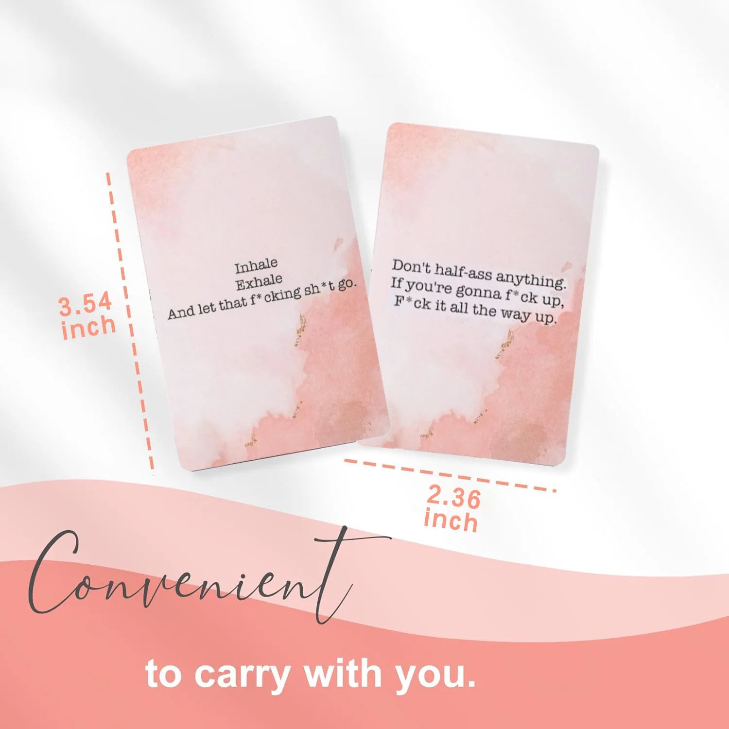 Affirmations for a Badass — Empowering Affirmation Cards for Confidence, Self-Love & Personal Growth